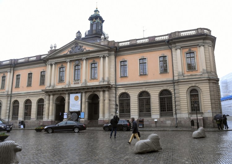 The Swedish Academy in Stockholm .