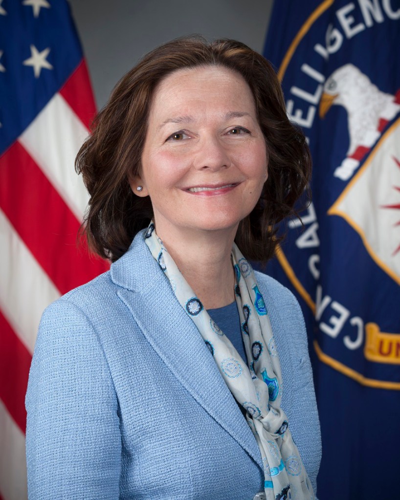 CIA director nominee Gina Haspel.