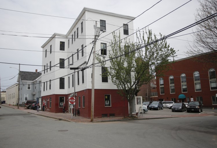 The Black Elephant Hostel at 33 Hampshire St. will have 12 rooms and 12 bathrooms and can accommodate 54 guests. The prices: A bunk will cost $40 a night and a double room, with locking door, $90, the owner said.