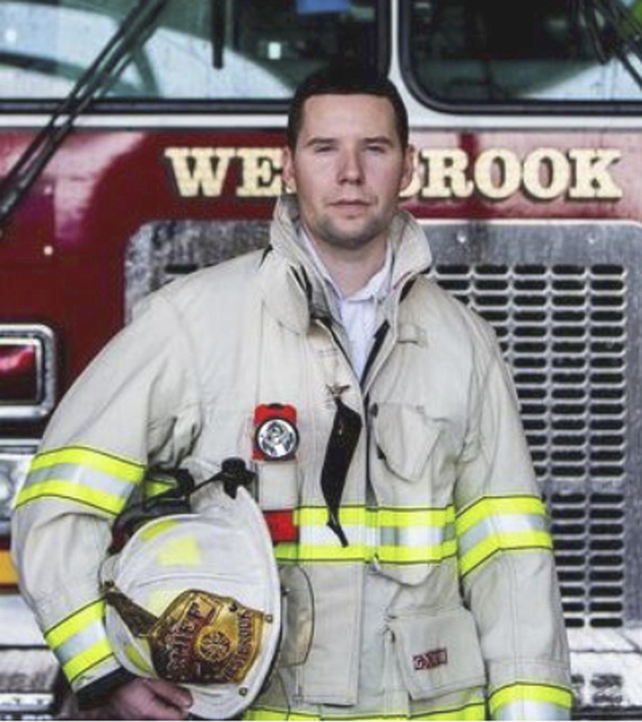 Westbrook Fire Chief Andrew Turcotte