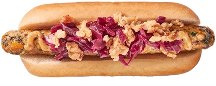 This vegan hot dog is racking up a 95 percent approval rating at the IKEA in Sweden, where it’s being test marketed. The hot dog will be expanded to the in-store restaurants at all European IKEA stores in August and likely will show up in U.S. stores by the beginning of 2019.