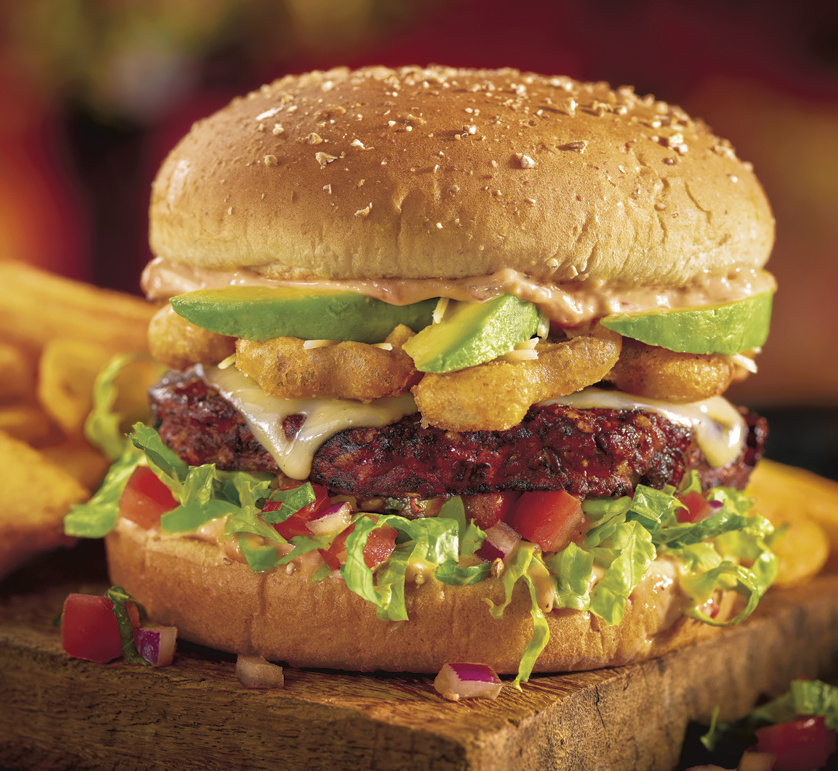 In January, Red Robin added a vegan burger made of quinoa and other ancient grains to its menu.