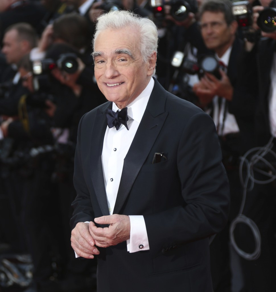 Director Martin Scorsese, along with Cate Blanchett, opened Cannes Film Festival on Tuesday.