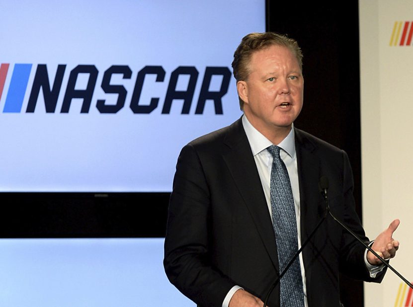 Brian France is the CEO and Chairman of NASCAR.