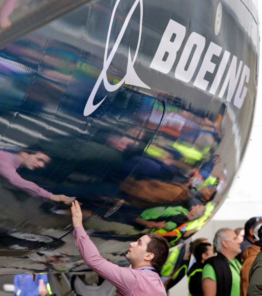 The U.S. withdrawal from the Iran nuclear deal means that Boeing Co.'s licenses to sell billions of dollars in commercial jetliners to Iran will be revoked, Treasury Secretary Steven Mnuchin said Tuesday.
