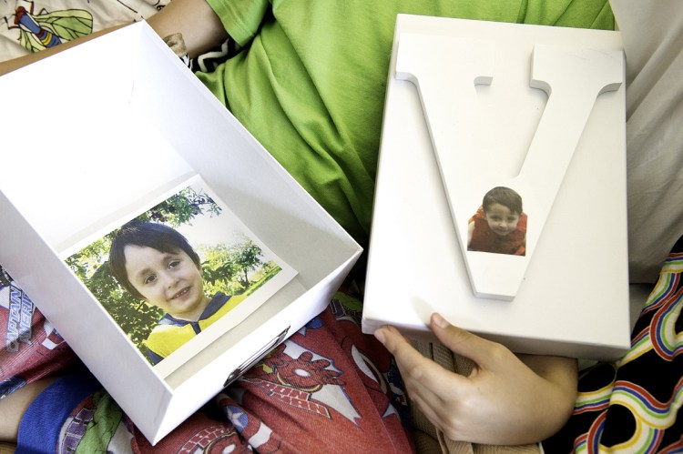 This keepsake box with a large letter V and a picture of Valerio McFarland on top was given to his brother, Max, after Max tried to save Valerio from drowning. A reader says the state isn't doing enough to find Valerio's body.