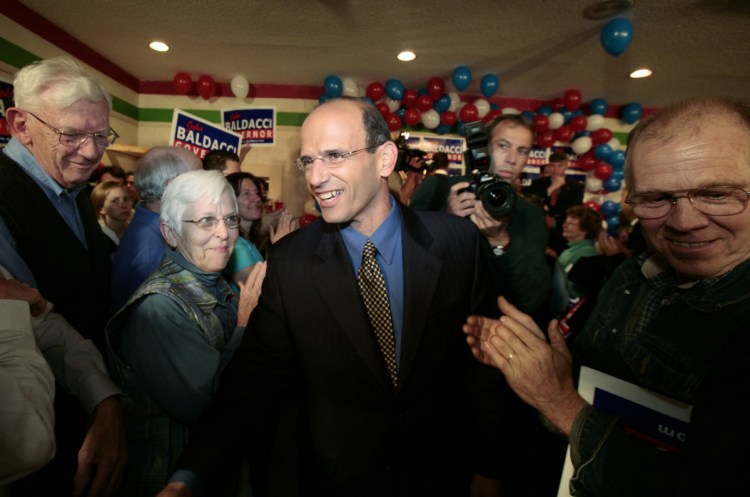 A reader notes that after John Baldacci was re-elected governor with 38 percent of the vote in 2006, conservatives talked about switching to ranked voting.