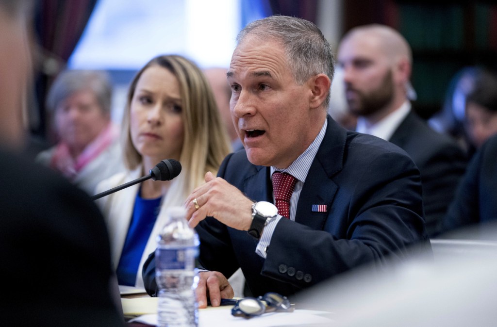 EPA administrator Scott Pruitt on Thursday announced a major shift in enforcement of the Clean Air Act to include feedback from state and local governments.