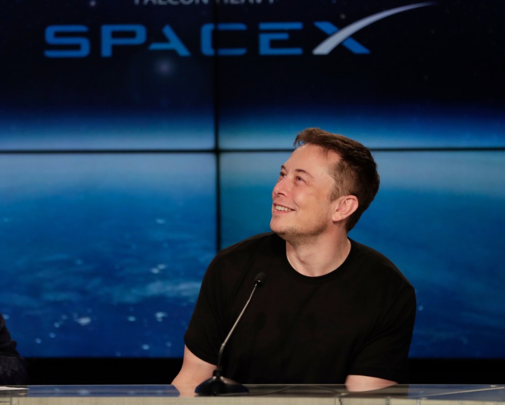 Elon Musk, founder, CEO and lead designer of SpaceX, says his tunneling operation, The Boring Co., has almost completed work on a 2-mile underground test transport system from the SpaceX rocket plant to a point east of Los Angeles International Airport.