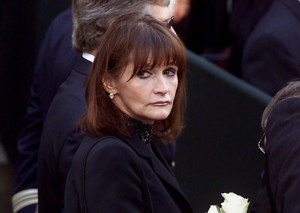 Actress Margot Kidder, who dated former Prime Minister Pierre Trudeau, arrives for his funeral at Notre-Dame Basilica in Montreal, Quebec, in 2000. Kidder, who starred as Lois Lane in the "Superman" film franchise of the late 1970s and early 1980s, has died.