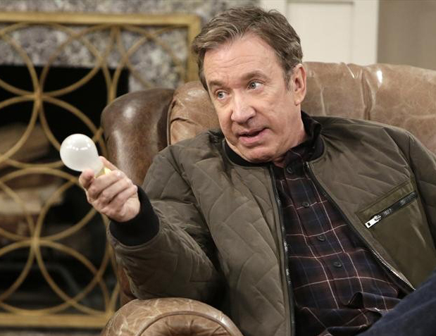 Fox says it's not adding "Last Man Standing" to its lineup because of the conservative views of Tim Allen, above.