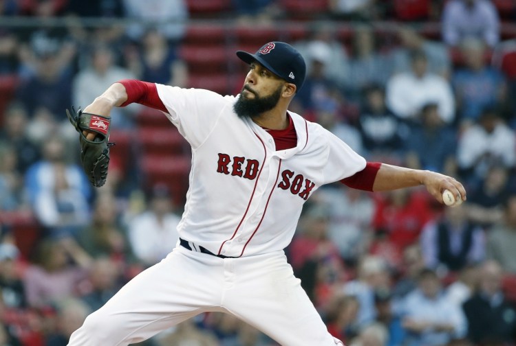 Boston's David Price pitched a complete game Thursday night as the Red Sox beat the Orioles 6-2 at Fenway Park.