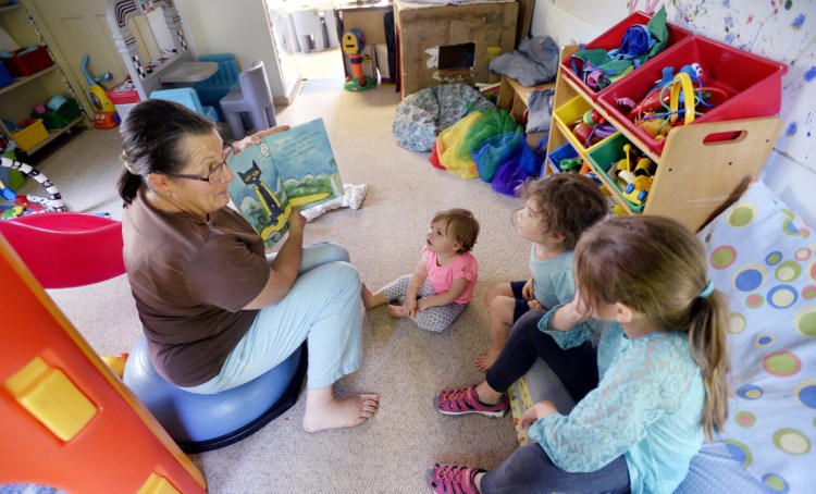Day care takes up nearly 11 percent of the median income of a married Maine couple; a single parent pays over 30 percent of median income.