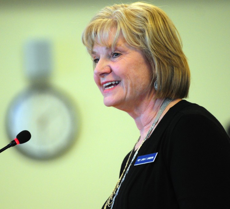 Dr. Linda Sanborn, a former House member now running for Senate District 30, says: "I want to be able to run the best campaign I can, but it is going to be difficult."