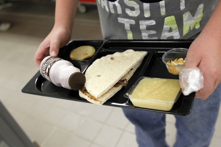 A federal program that provides free breakfast and lunch to all students at schools in low-income areas cuts out the red tape and student debt that go along with the traditional school meal program.