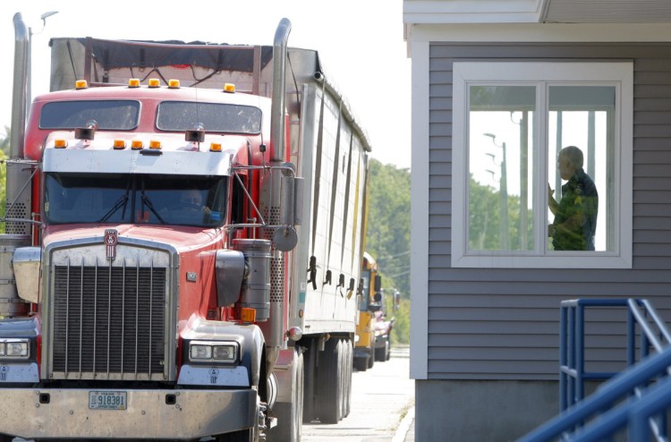 Trucking would face new regulations under a citizen-initiated proposal that would require Maine to cut greenhouse gas emissions by 8 percent a year.  A letter writer warns fossil fuel addiction robs children's future.