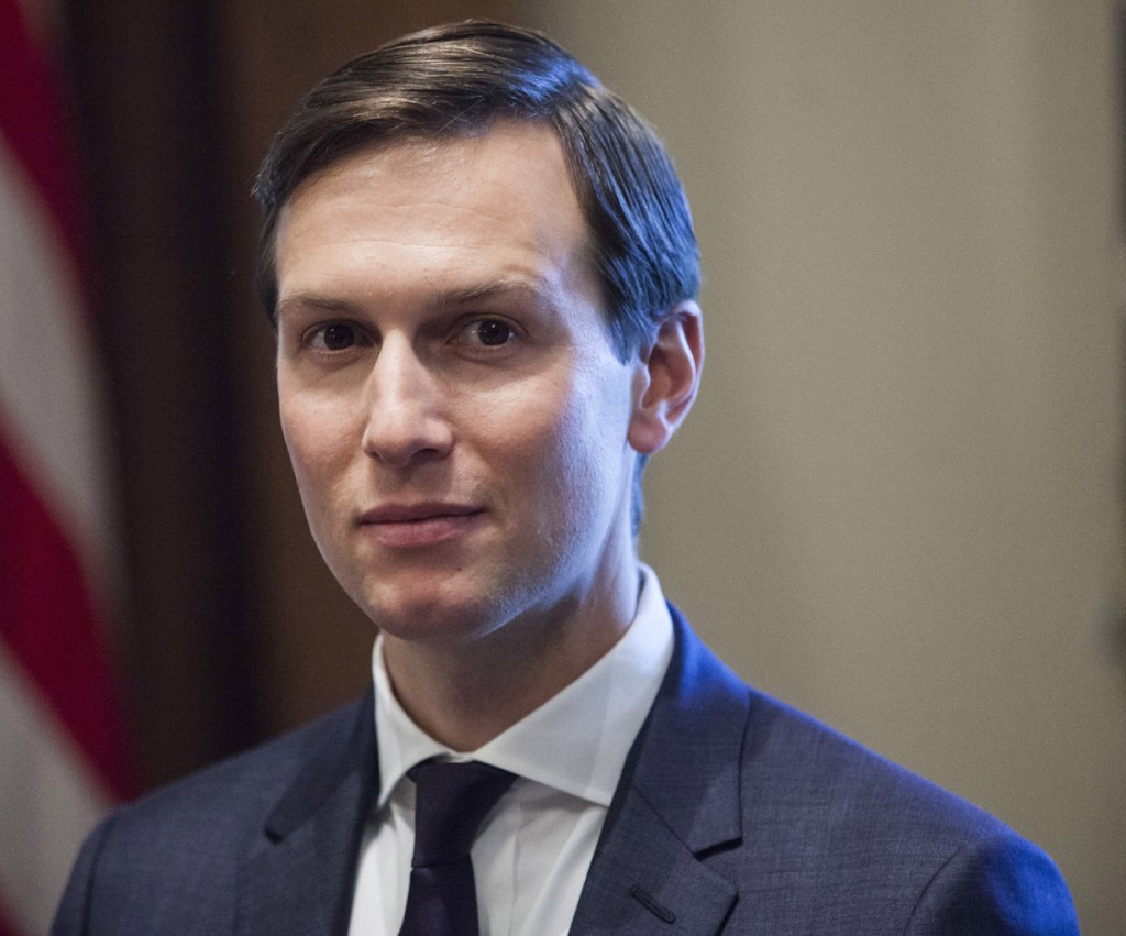 Jared Kushner, the president's son-in-law and a senior adviser, had his security credentials downgraded in February.