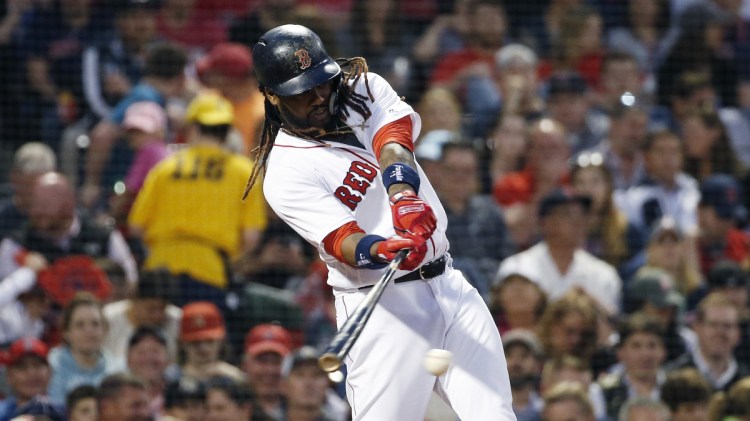 Hanley Ramirez has been scuffling at the plate this month – one of the reasons he was designated for assignment Friday by the Boston Red Sox.