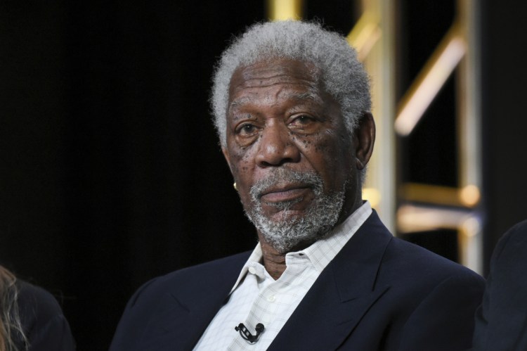 Morgan Freeman says he's devastated that his life's work is being undermined by baseless reports of sexual abuse. 