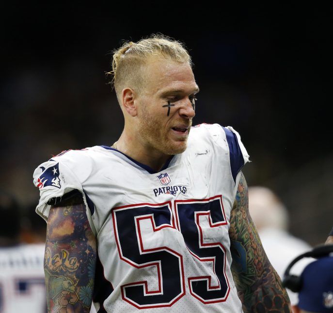 Defensive end Cassius Marsh, now playing in San Francisco, said Tuesday he did not enjoy his time in New England.