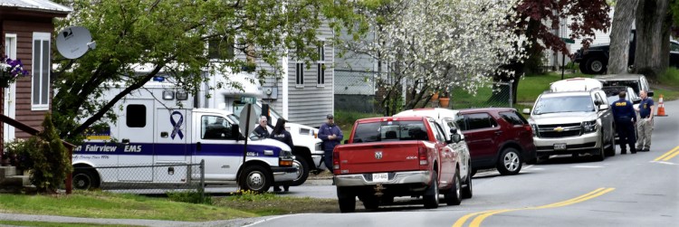 Homes around Summer and Pleasant streets in Skowhegan were evacuated while police from several agencies investigated homeowner Philip Ewing at nearby 15 Summer St. after explosive-making materials were discovered Sunday.