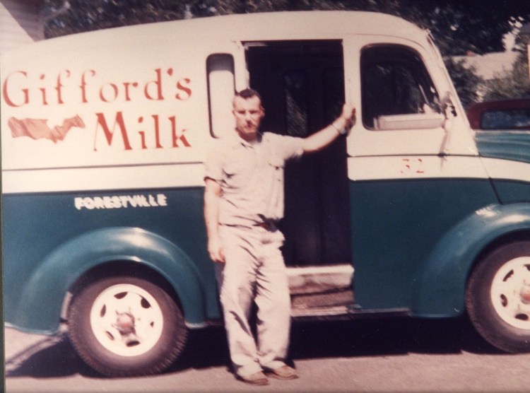 Randall Gifford and his wife, Audrey, started out with a small dairy farm in Connecticut in 1954, moved to Farmington in 1971 and eventually founded Gifford's Famous Ice Cream that is sold up and down the Eastern Seaboard. In an interview with the Sun Journal, he called himself a "dreamer."