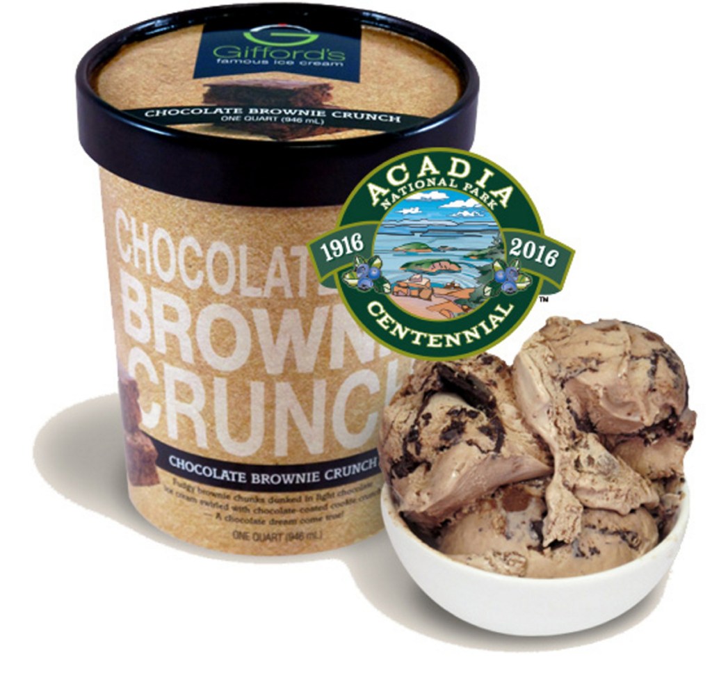 Randall Gifford's ice cream, which started with flavors from Audrey's parents' receipes, is sold from Maine to Virginia and has five times been named the Ice Cream Grand Champion at the World Dairy Expo.