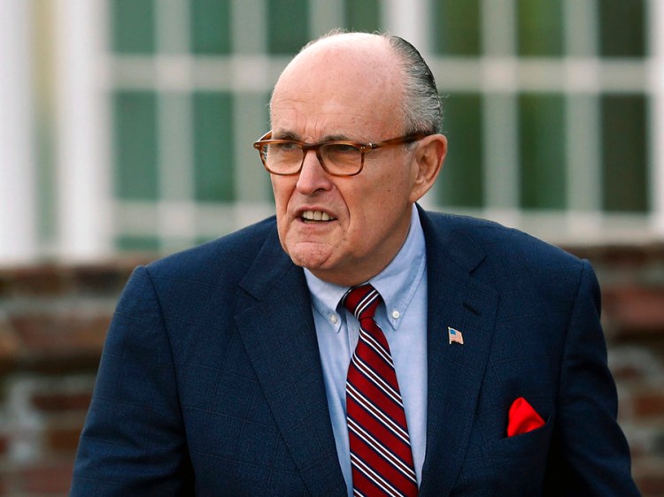 President Trump's new lawyer Rudy Giuliani says it was his understanding that repayment to Michael Cohen from Trump came in a series of transactions after the election that Giuliani believes were completed in 2017 but could have included a reimbursement in 2018.