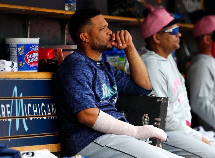 Robinson Cano broke his right hand Sunday when he was hit by a pitch against the Detroit Tigers. 
