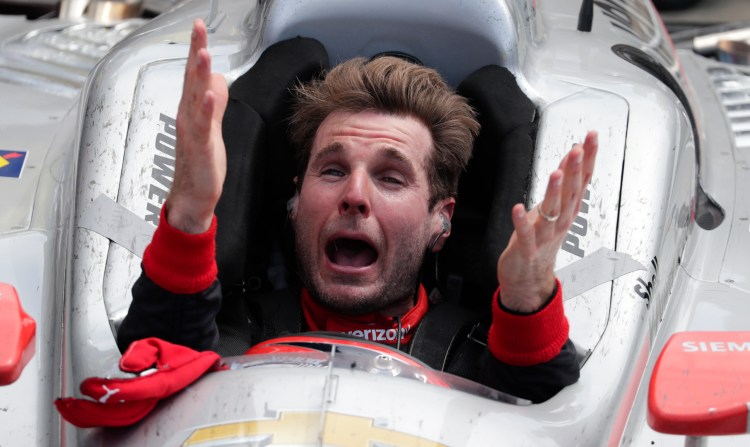 Will Power said Sunday that as he headed to the finish of the Indianapolis 500 to win the race for the first time, he thought of all the successes he’s had, but never one like this.