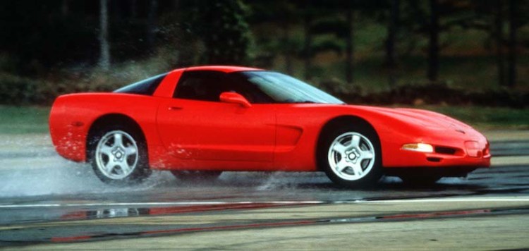 A late 1990s Corvette. 
