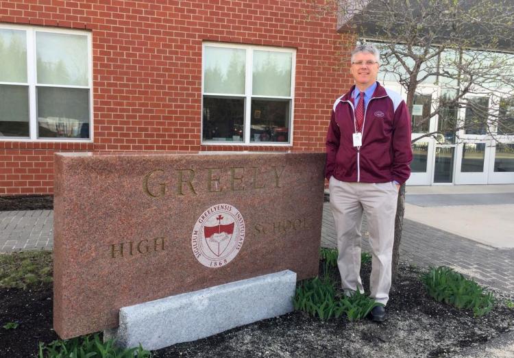 Dan McKeown's last day at Greely High School will be June 30. He started at the Cumberland school as a math teacher in 1999, and has been its principal since 2010.