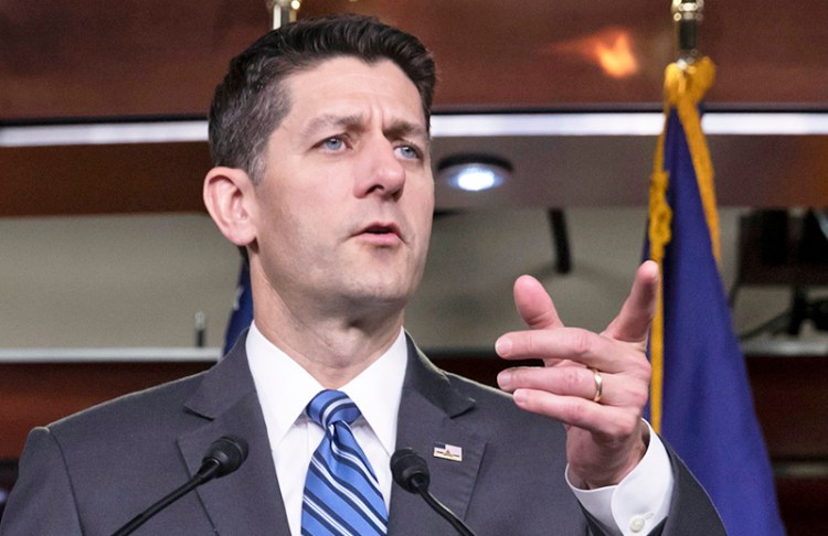 Speaker of the House Paul Ryan, R-Wis., touted the bill as a measure for tightening work and job training requirements for food stamps. 