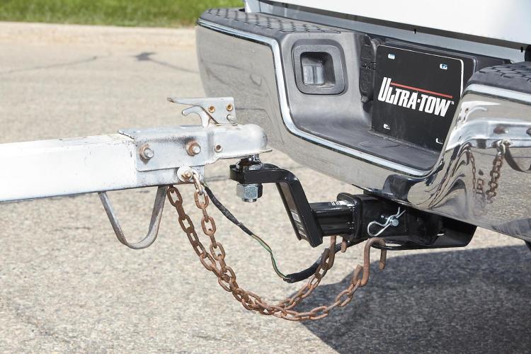 When in doubt, a new hitch is always a good idea.