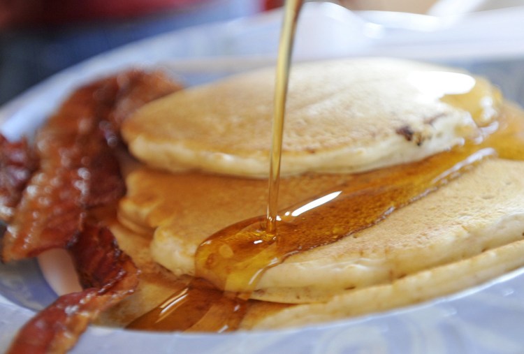 The spoonful of maple syrup isn't what's driving poor health in the U.S. – it's the extra-large stack of pancakes it goes on, along with outsized servings of soda and hefty cheeseburgers at nearly every meal.