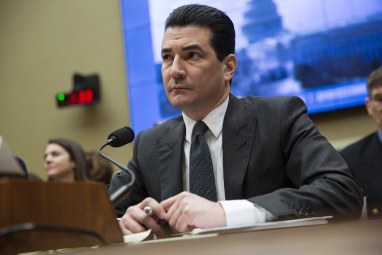 U.S. Food and Drug Administration Commissioner Scott Gottlieb says tobacco companies shouldn't build businesses that rely on getting kids hooked on nicotine.