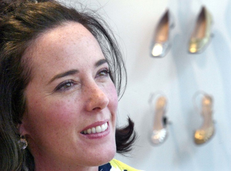 New York fashion designer Kate Spade killed herself in June. A reader notes that suicide is the 10th-leading cause of death in the U.S.