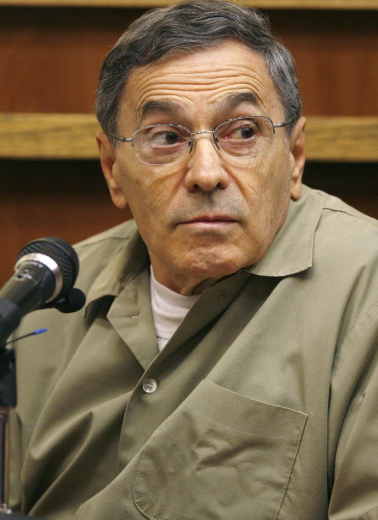 Stephen Flemmi, shown in 2008, failed to recognize his old friend Francis Salemme in court Wednesday.