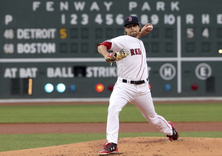 Jalen Beeks did not have a very good debut for the Boston Red Sox Thursday night. He allowed five runs in the first inning, and Boston fell to Detroit 7-2 at Fenway Park.