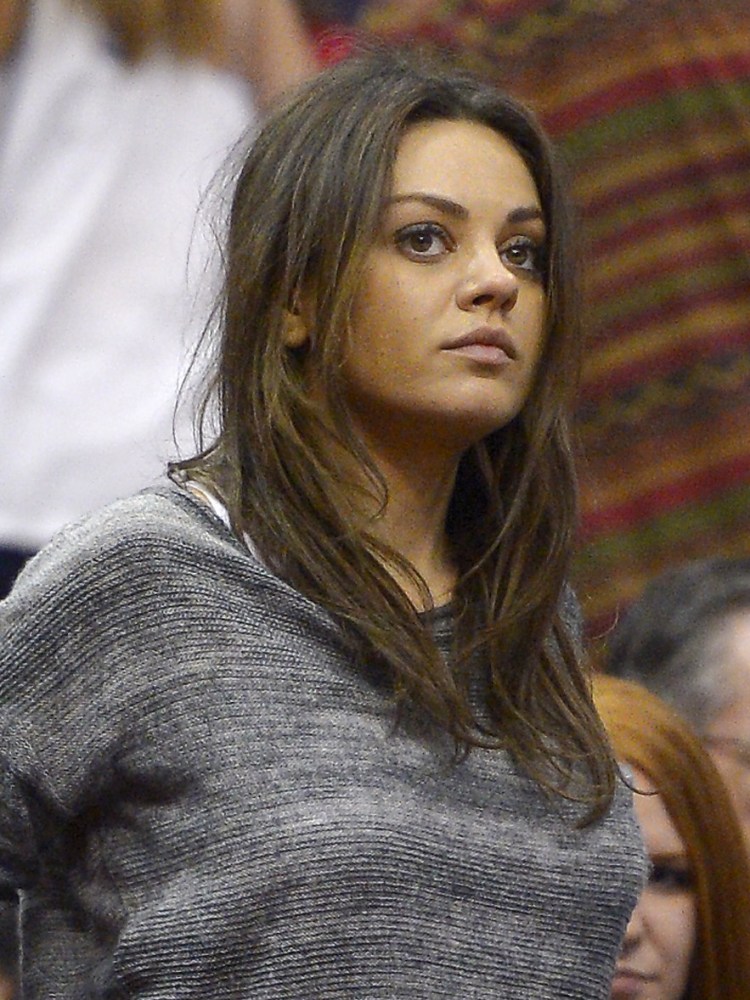 Actress Mila Kunis will appear in the upcoming movie "The Spy Who Dumped Me."