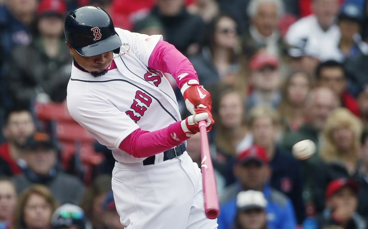 Mookie Betts will return from the disabled list Monday when the Boston Red Sox face the Baltimore Orioles.