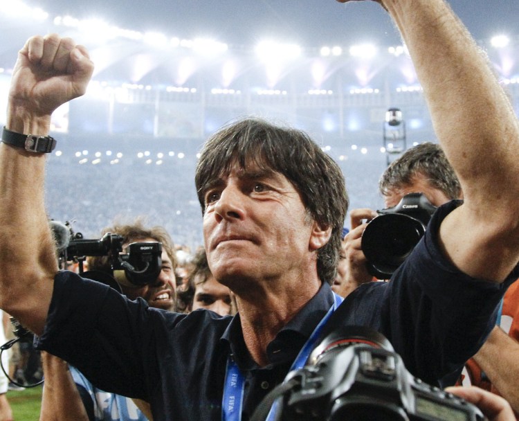 Germany Coach Joachim Loew has built one of the best resumes in international soccer history, including the 2014 World Cup title and 7-1 win over Brazil in the semifinals that year.