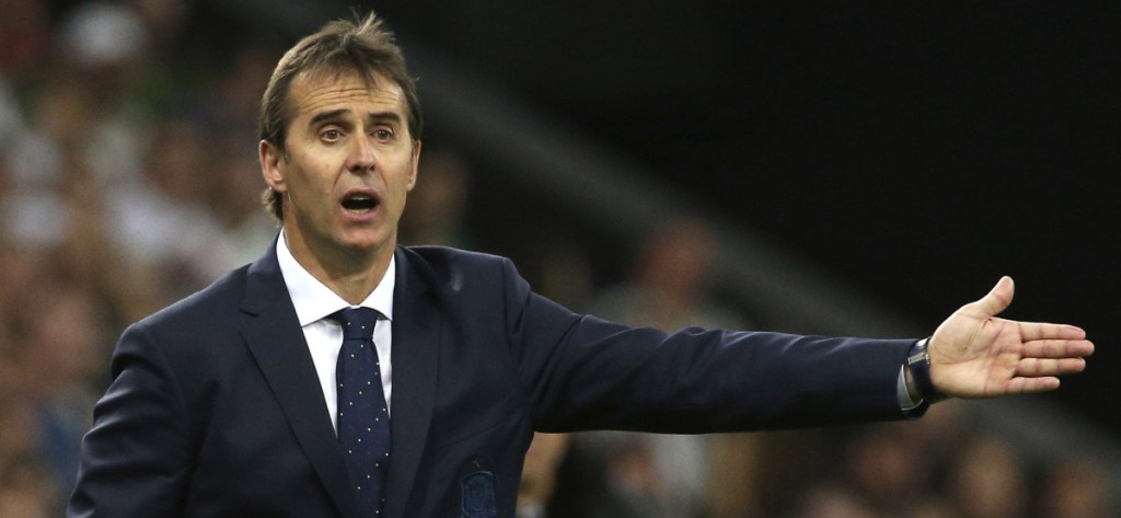 Julen Lopetegui's decision to take Real Madrid'd head coaching position cost him his job at the World Cup. The Spanish soccer federation fired Lopetegui on Wednesday.