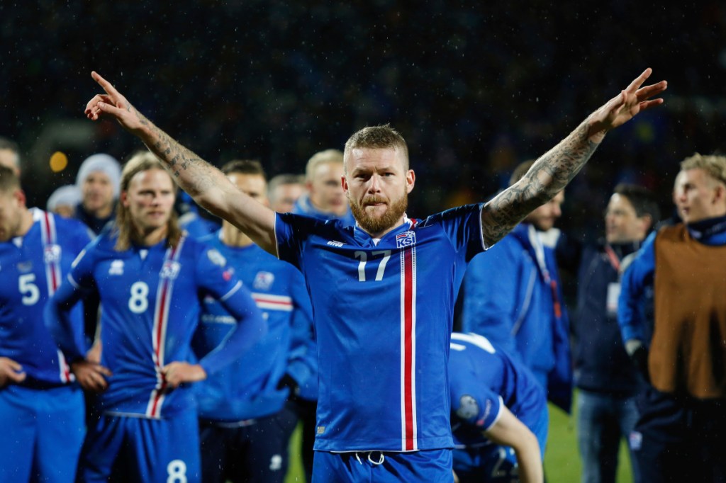 Iceland and captain Aron Gunnarsson face Argentina in their opening World Cup game on Saturday.