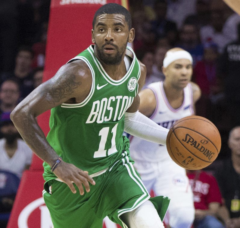 Kyrie Irving is dynamic when he plays, but keeping him on the court has been a problem throughout his career.