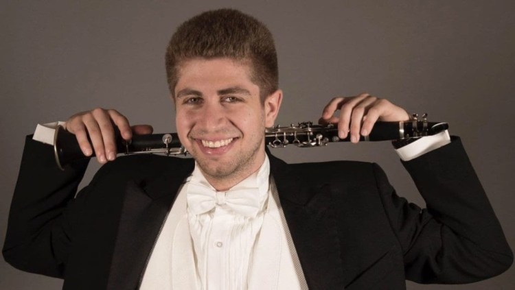 Eric Abramovitz, who is now a clarinetist in the Toronto Symphony Orchestra. 