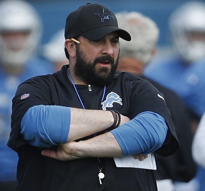 Matt Patricia, now the head coach in Detroit, is bringing a Patriots-style discipline to Detroit as the new head coach of the Lions.