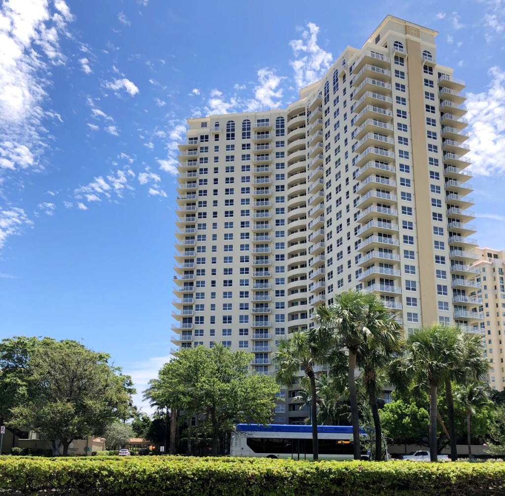 Henry Greenberg has led an itinerant life, bouncing between Russia and the United States. One of his last known addresses is this luxury high-rise in Aventura, Fla., just north of Miami.
