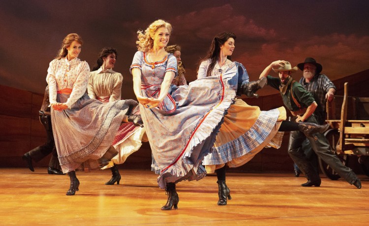 "Oklahoma!" may be 75 years old, but the Rogers and Hammer-stein hit still connects with audiences with its memorable songs and energetic dance numbers.