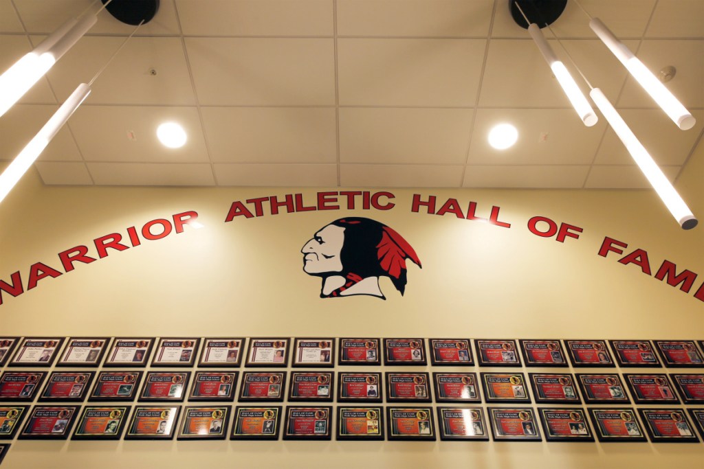 Fans who disagree with the recent decision to remove Native American imagery from Wells High, above, and all other schools in the Wells-Ogunquit district will find there is a lot more that binds a community together than a mascot drawing.